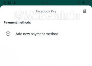 WhatsApp começa testes com serviço de pagamento